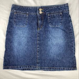 Esprit vintage jean skirt  